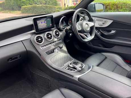 Mercedes-Benz C Class 2.1 C220d AMG Line (Premium) G-Tronic+ Euro 6 (s/s) 2dr 25
