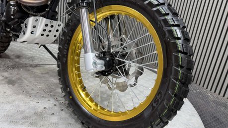 Bluroc Motorcycles Hero 2026 ONLY 10KM 1 OWNER ENDURO SCRAMBLER BIKE 125CC 54