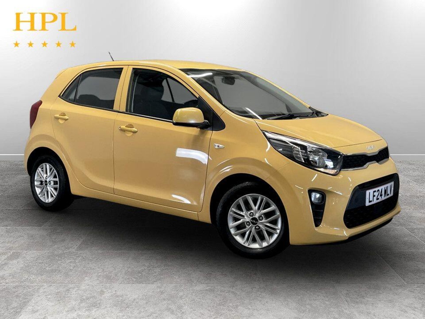 Kia Picanto listing photo
