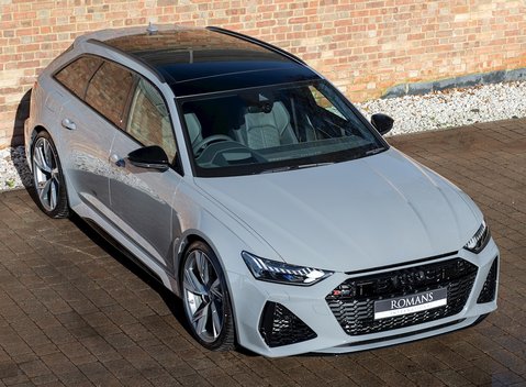 Audi RS6 Avant Vorsprung 8