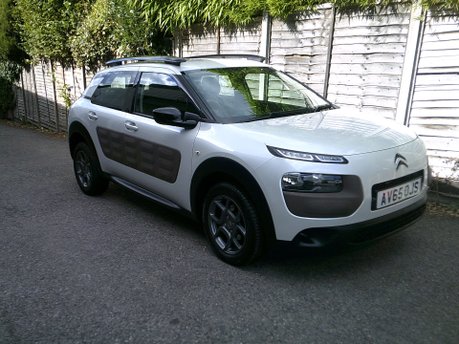 Citroen C4 Cactus PURETECH FEEL ETG S/S ONLY 27,000 MILES FROM NEW