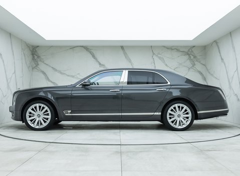Bentley Mulsanne V8 Mulliner 2