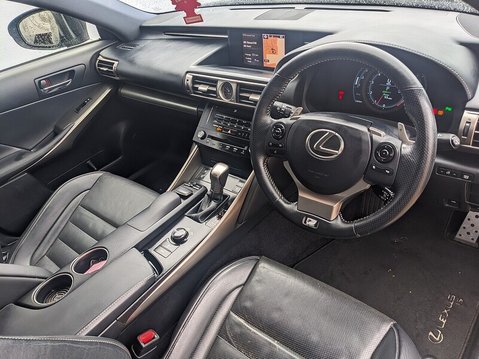 Lexus Is 250 F SPORT 12