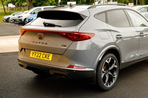 Cupra Formentor TSI V2 4DRIVE DSG 8