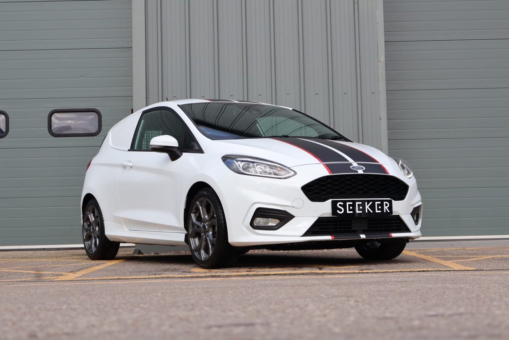Ford Fiesta Van SPORT super low miles outstanding example commercial van NO VAT 1