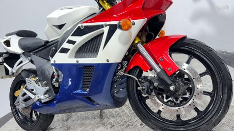 Ajp PR3 APC YAQI BLADE 125 2011 3K RARE RUNNING PROJECT BIKE 125CC 15