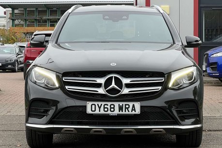 Mercedes-Benz GLC 2.0 GLC250 AMG Line SUV 5dr Petrol G-Tronic+ 4MATIC Euro 6 (s/s) (211 ps) 4