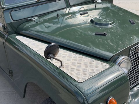 Land Rover Series II 2.25 Petrol 88" 34