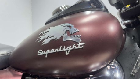 Keeway Superlight 125 2021 22K GOOD RUNNING CRUISER PROJECT BIKE SPARES OR REPAIR 125CC 15