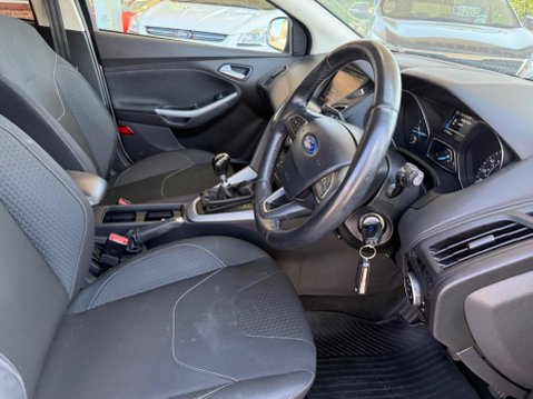 Ford Focus 1.5 TDCi Zetec Euro 6 (s/s) 5dr 13