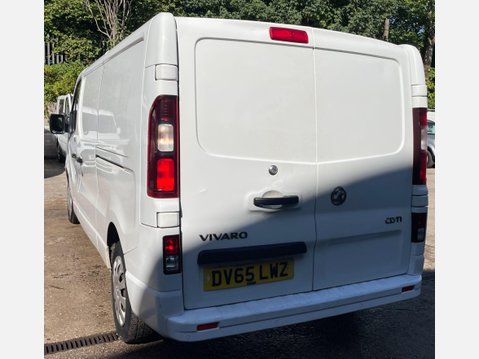 Vauxhall Vivaro 1.6 CDTi 2900 Sportive L2 H1 Euro 5 5dr 15