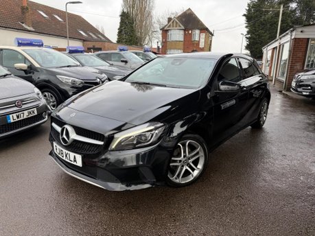 Mercedes-Benz A Class 1.5 A180d Sport Edition 7G-DCT Euro 6 (s/s) 5dr