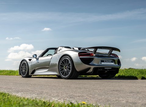 Porsche 918 Spyder 3