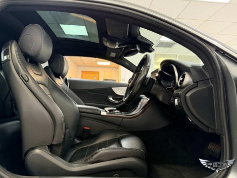 Mercedes-Benz C Class 2.1 C220d Sport (Premium Plus) G-Tronic+ 4MATIC Euro 6 (s/s) 2dr 59