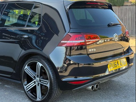 Volkswagen Golf 2.0 TDI BlueMotion Tech GTD Hatchback 5dr Diesel Manual Euro 6 (s/s) (184 p 38