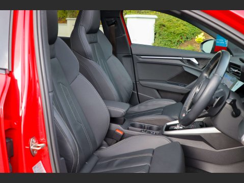 Audi A3 1.5 TFSI 35 S line Saloon 4dr Petrol S Tronic Euro 6 (s/s) (150 ps) 16