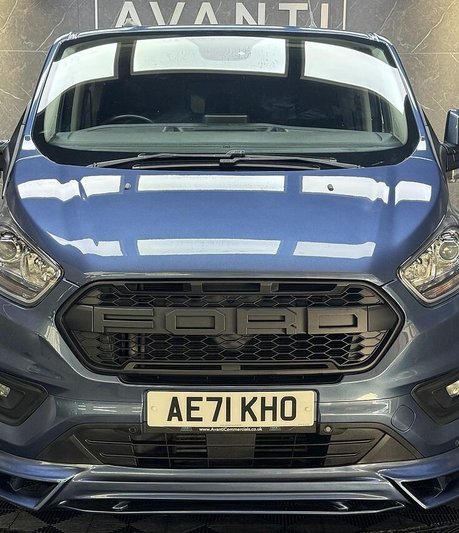 Ford Transit Custom 2.0 300 EcoBlue Limited Crew Van Double Cab 5dr Diesel Manual L1 H1 Euro 6