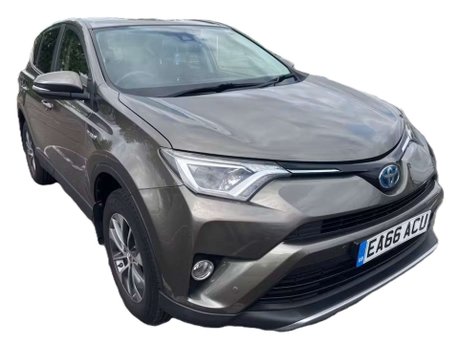 Toyota Rav4 2.5 VVT-h Business Edition Plus SUV 5dr Petrol Hybrid CVT Euro 6 (s/s) (Saf 1