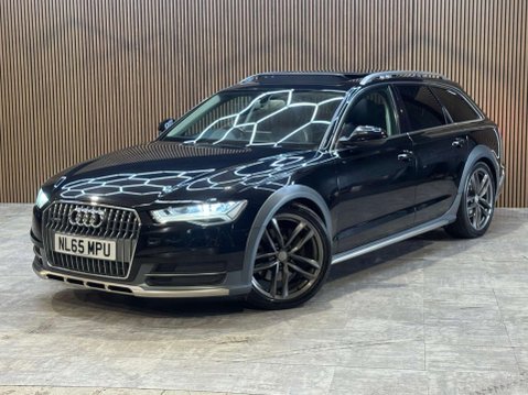 Audi A6 3.0 A6 Allroad Sport TDI Quattro Semi-Auto 4WD 5dr 35