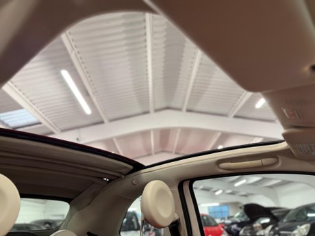 Fiat 500 1.2 Lounge Euro 5 2dr 28