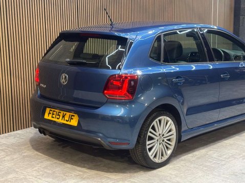 Volkswagen Polo 1.4 Polo BlueGT 5dr 21