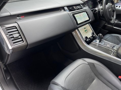 Land Rover Range Rover Sport 5.0 P575 V8 SVR Carbon Edition Auto 4WD Euro 6 (s/s) 5dr 17