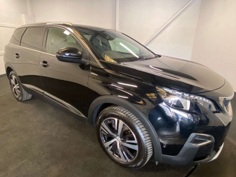 Peugeot 5008 1.5 5008 GT Line Blue HDi S/S Auto 5dr 6