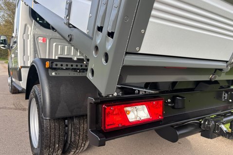 Ford Transit 350 Drw L3 165ps Crew Cab Tipper - 3.5t Towing Capacity / Air Con 26