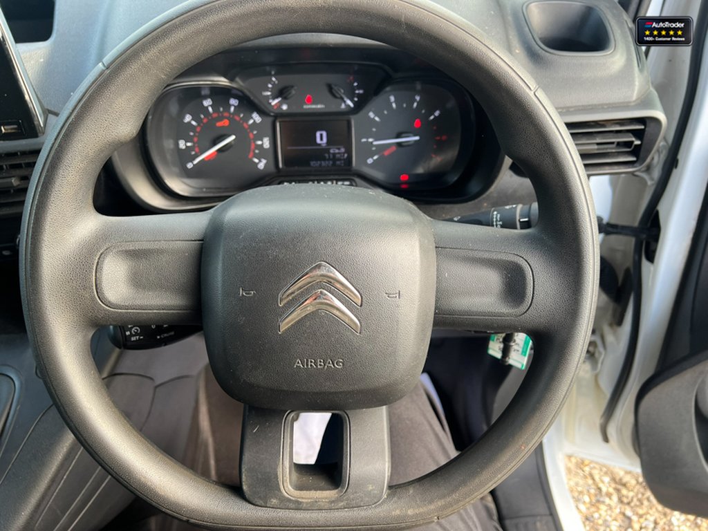 2019 Citroen BerlingoSWB L1H1 650 Enterprise Air Con Nav Parking Sensors EURO 6 NO VAT — thumbnail 34 of 51