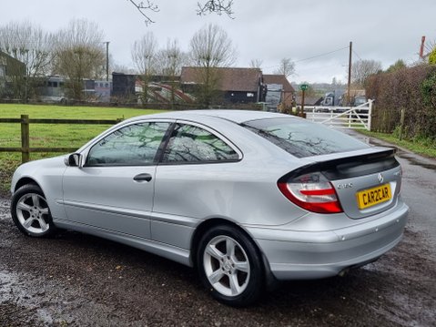 Mercedes-Benz C Class C180 KOMPRESSOR SE SPORTS 8