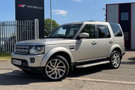 Land Rover Discovery 3.0 Discovery HSE SDV6 Auto 4WD 5dr 16