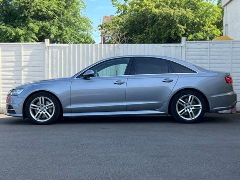 Audi A6 3.0 TDI V6 S line Saloon 4dr Diesel S Tronic quattro Euro 6 (s/s) (272 ps) 7