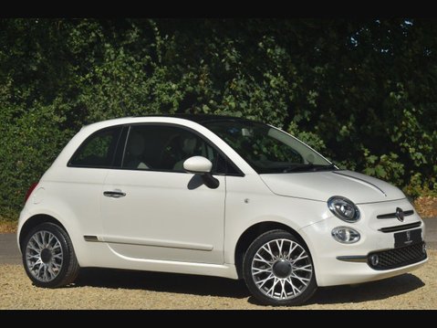 Fiat 500 1.2 Lounge Hatchback 3dr Petrol Dualogic Euro 6 (s/s) (69 bhp) 1