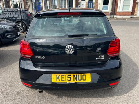 Volkswagen Polo 1.2 TSI BlueMotion Tech SE DSG Euro 6 (s/s) 5dr 5