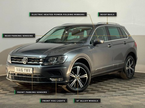 Volkswagen Tiguan SE NAV TDI BMT 4MOTION 4
