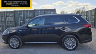 Mitsubishi Outlander 2.4h TwinMotor 13.8kWh 4h SUV 5dr Petrol Plug-in Hybrid CVT 4WD Euro 6 (s/s 10