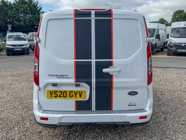 Ford Transit Connect SWB L1H1 [SOLD MM] Low Roof SPORT Air Con Alloys Cam SELECT 7