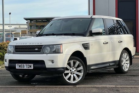 Land Rover Range Rover Sport 3.0 TD V6 HSE SUV 5dr Diesel CommandShift 4WD Euro 4 (245 ps) 5
