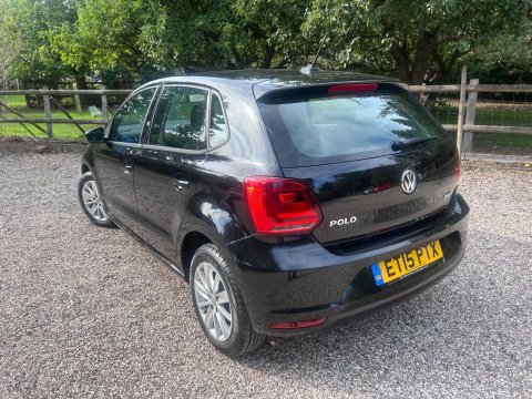 Volkswagen Polo 1.0 BlueMotion Tech SE Euro 6 (s/s) 5dr 7