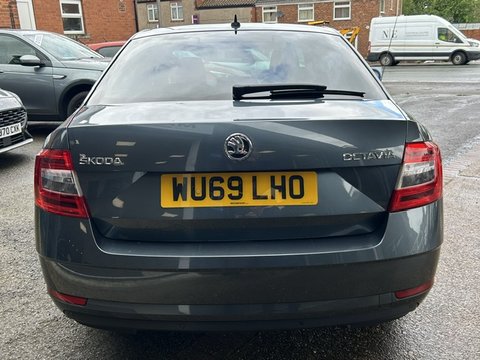 Skoda Octavia SE L TDI 4