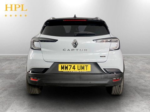 Renault Captur 1.6 E-TECH techno SUV 5dr Petrol Hybrid Auto Euro 6 (s/s) (145 ps) Air Con 6