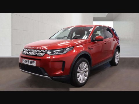 Land Rover Discovery Sport 2.0 Discovery Sport SE Auto 4WD 5dr 2