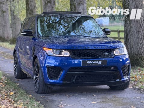 Land Rover Range Rover Sport 5.0 Range Rover Sport SVR V8 Auto 4WD 5dr 6