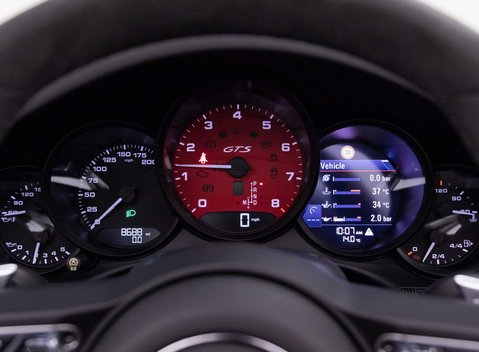 Porsche 911 Targa 4 GTS (991.2) 9