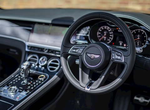 Bentley Continental GT Convertible 14