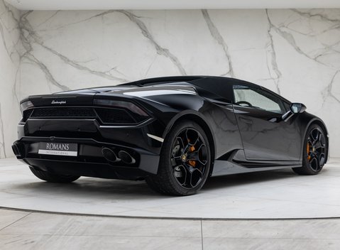 Lamborghini Huracan Spyder LP 580-2 6