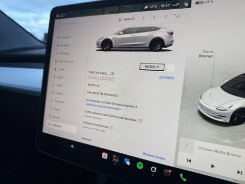 Tesla Model 3 (Dual Motor) Performance Saloon 4dr Electric Auto 4WDE (Performance Upgrade 38
