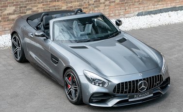 Mercedes-Benz Amg GT GT C Roadster 8
