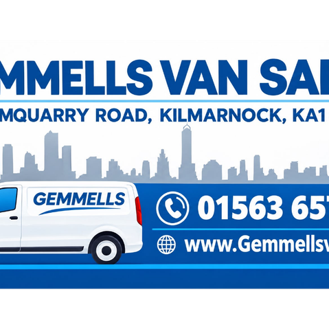 Welcome to Gemmells Van Sales