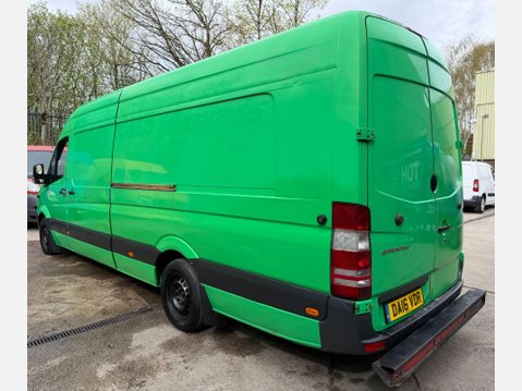 Mercedes-Benz Sprinter 2.1 313 CDi BlueEFFICIENCY Panel Van 4dr Diesel 7G-Tronic RWD L4 H3 (197 g/ 14